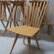 10 chaises « Mikado » par Johannes Foersom et Peter Hiort-Lorenzen , Dk '90