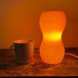 Orange vintage lamp