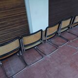 Set of 5 chairs Marcel Breuer B32