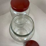 2 jars of 2 liters glass