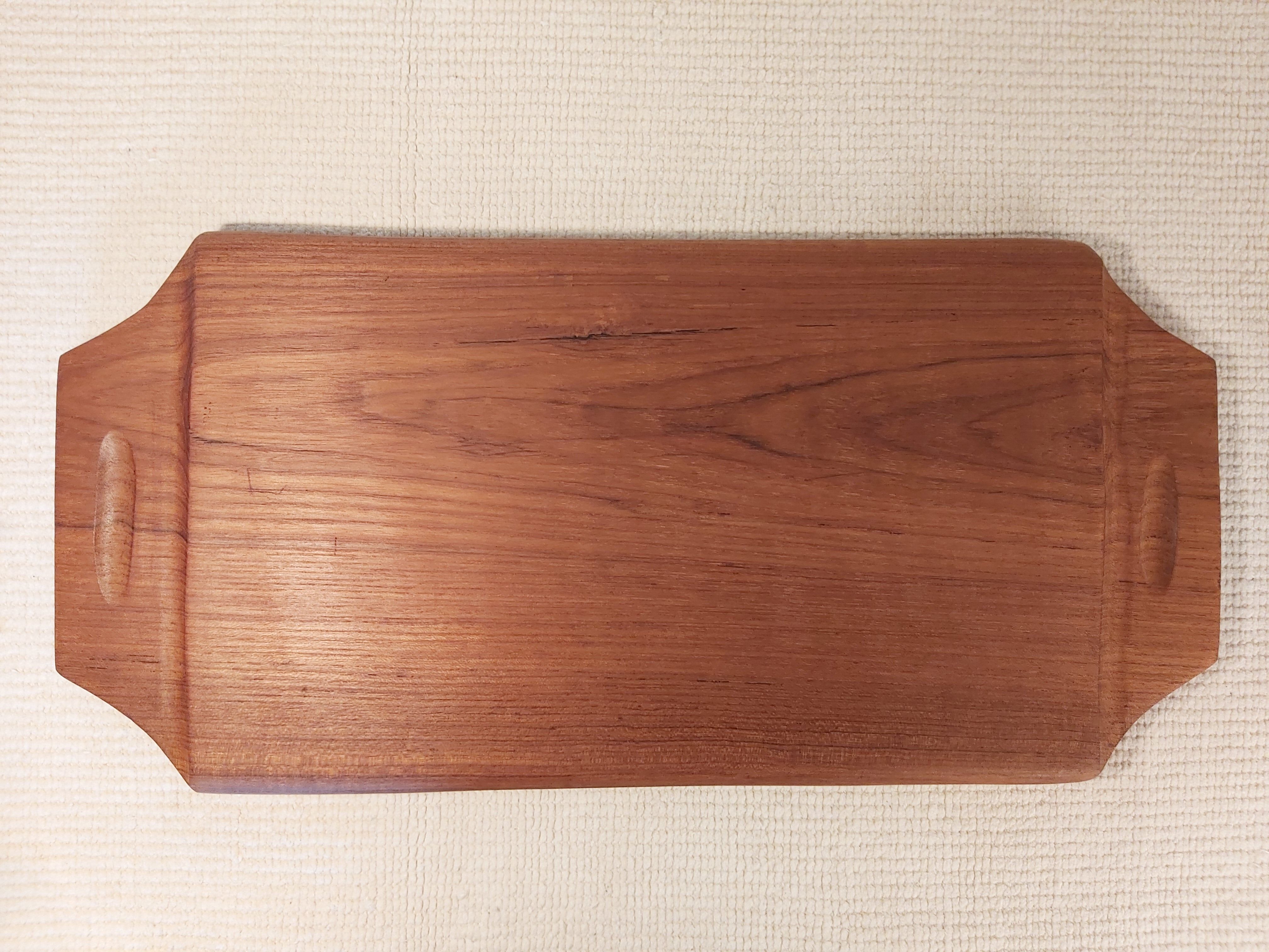 Scandinavian teak dish 60