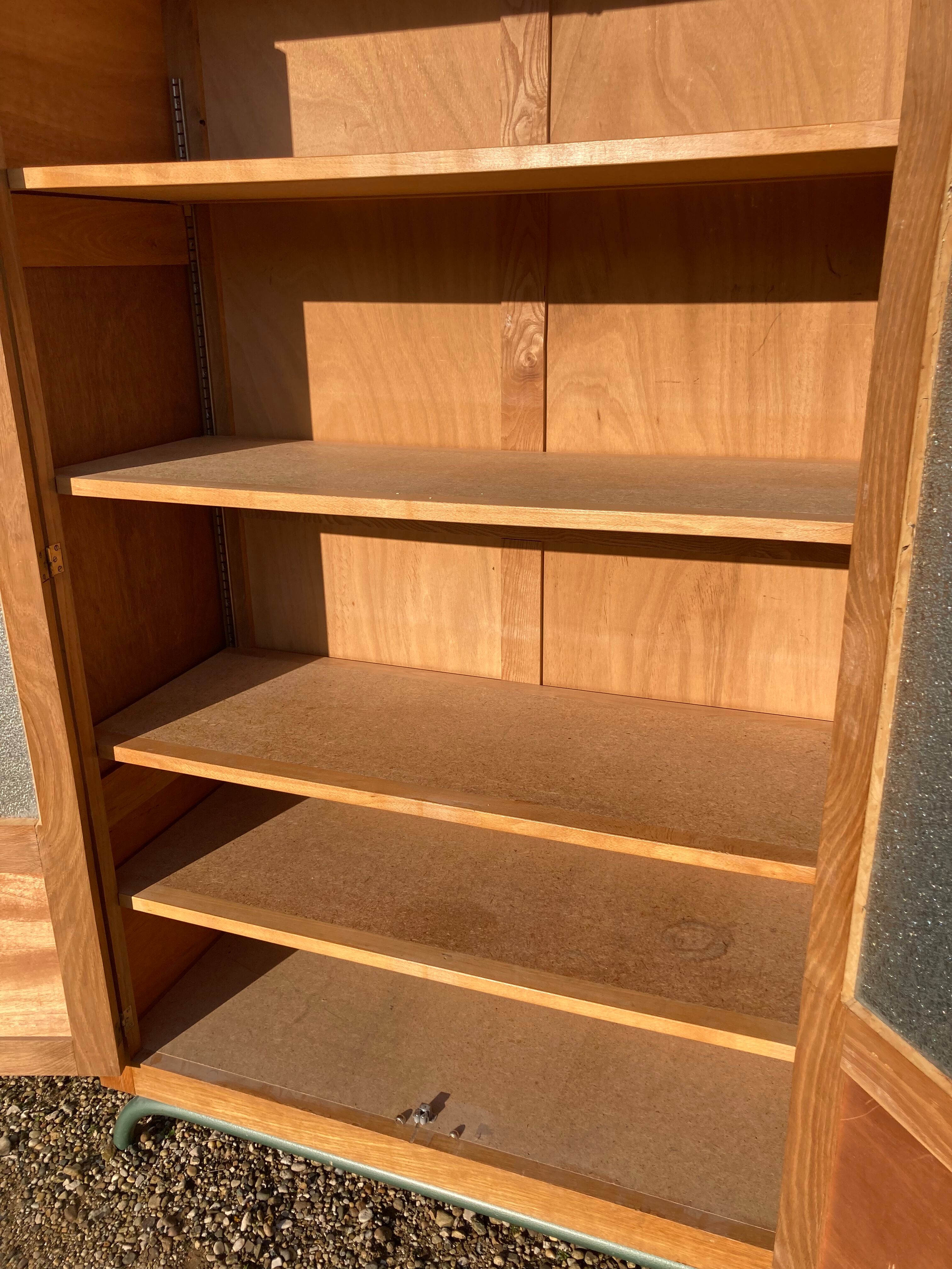 School library cabinet
