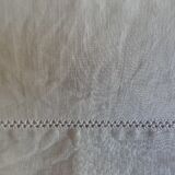 Cloth, rustic cotton canvas, light ivory.
