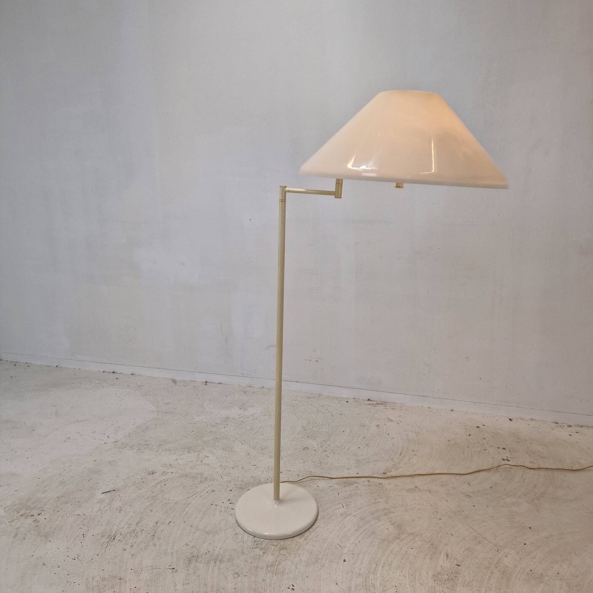 Floor Lamp ‘Schwenkomat’ by Swiss lamps, 1970's