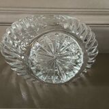Vase en cristal vintage