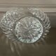 Vintage crystal vase