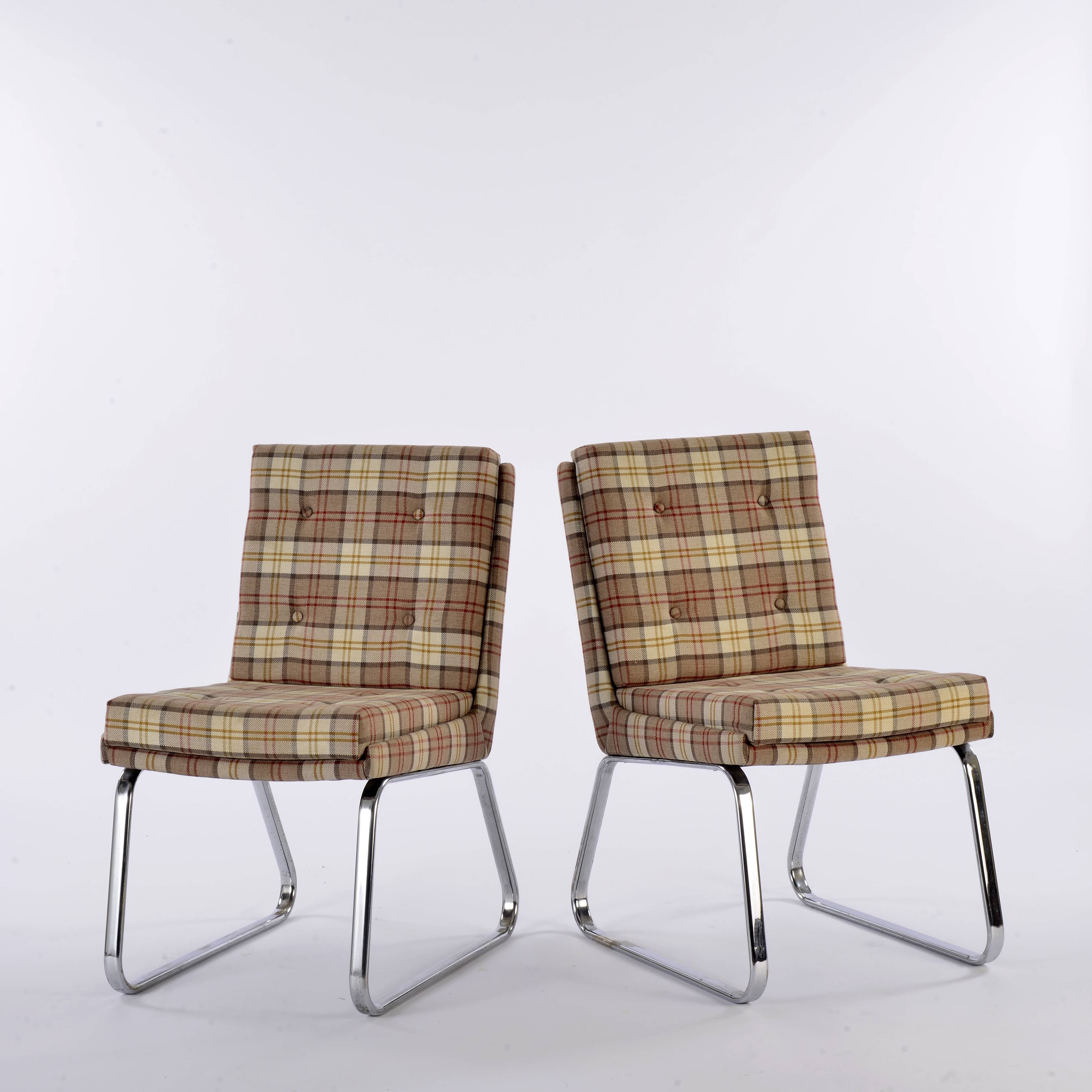 Pair of chairs by Gordon Russell