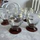 Antique glasses