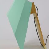 Lampe de table en bois polychrome Seletti minimaliste