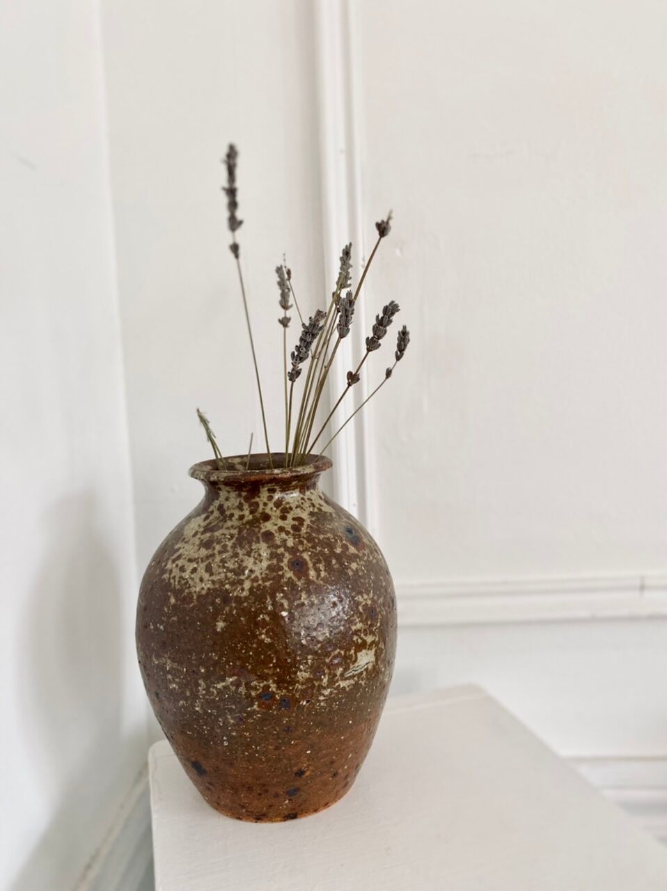 Ancient sandstone vase