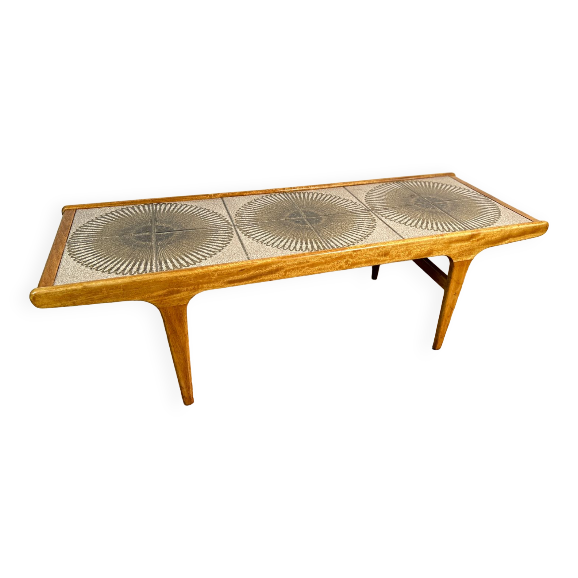 Table Basse en Teck 1960