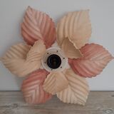 Wall lamp or ceiling lamp shape flower