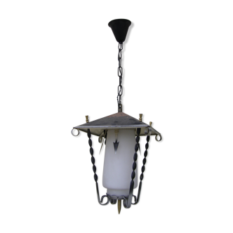 Vintage lantern around 1950