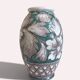 Mid-Century Italian Fratelli Fanciullacci Ceramic Vase, Signed, Tuscany, 1950s