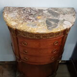 Commode style Louis XVl demi lune