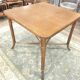 Rattan dining table