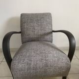 Pair of Art Deco armchairs
