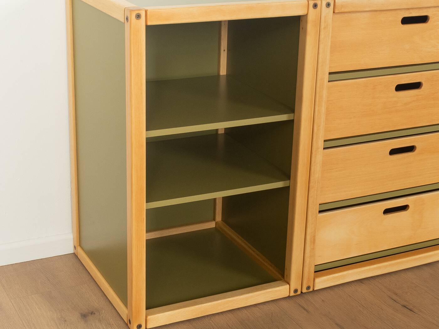 Four-piece profile system by Flötotto from the 1970s