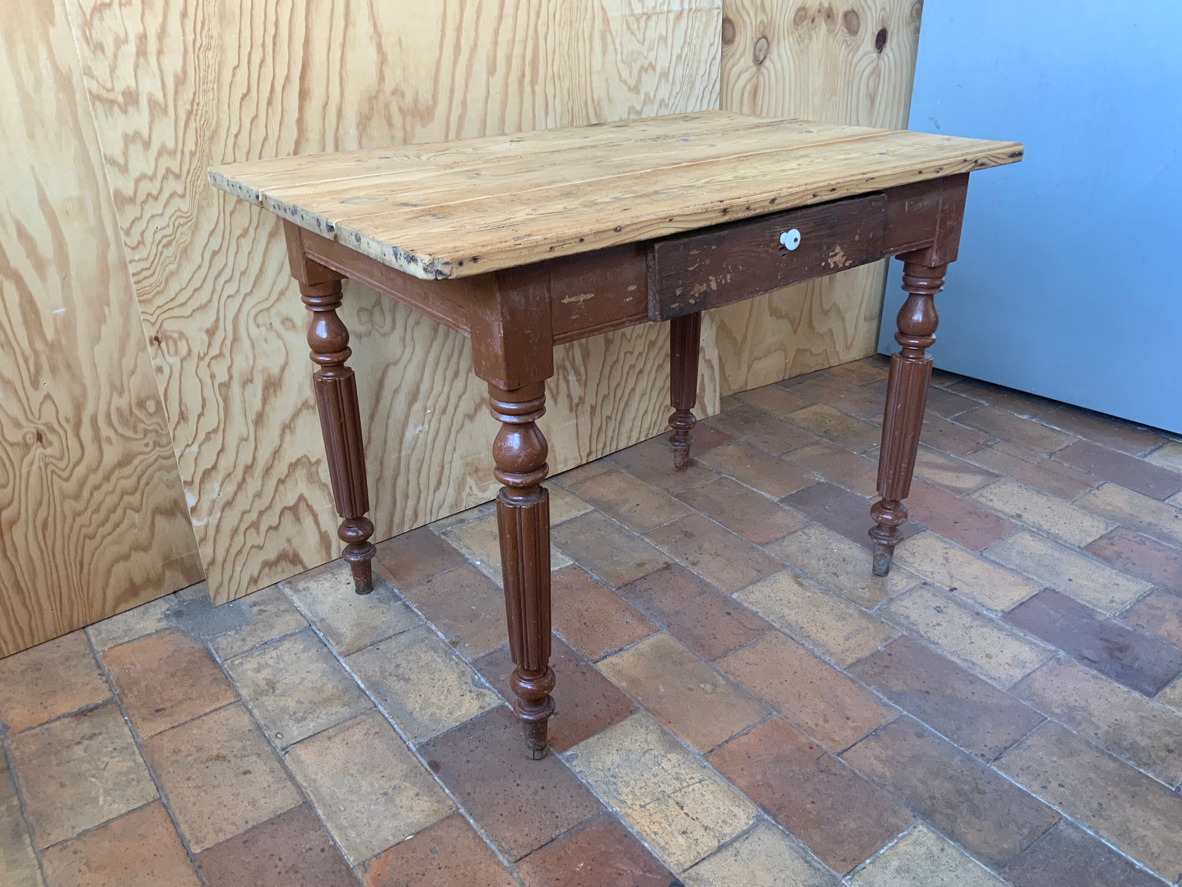 Farmhouse table