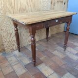 Farmhouse table