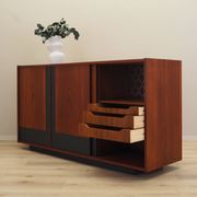 Buffet en teck, design danois, années 1970, production : Danemark