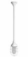 Lampe Casa  Blanche, Suspension industrielle atypique neuve