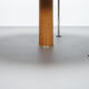 Table Ospite large model of Ettore Sottsass for Zanotta circa 1980