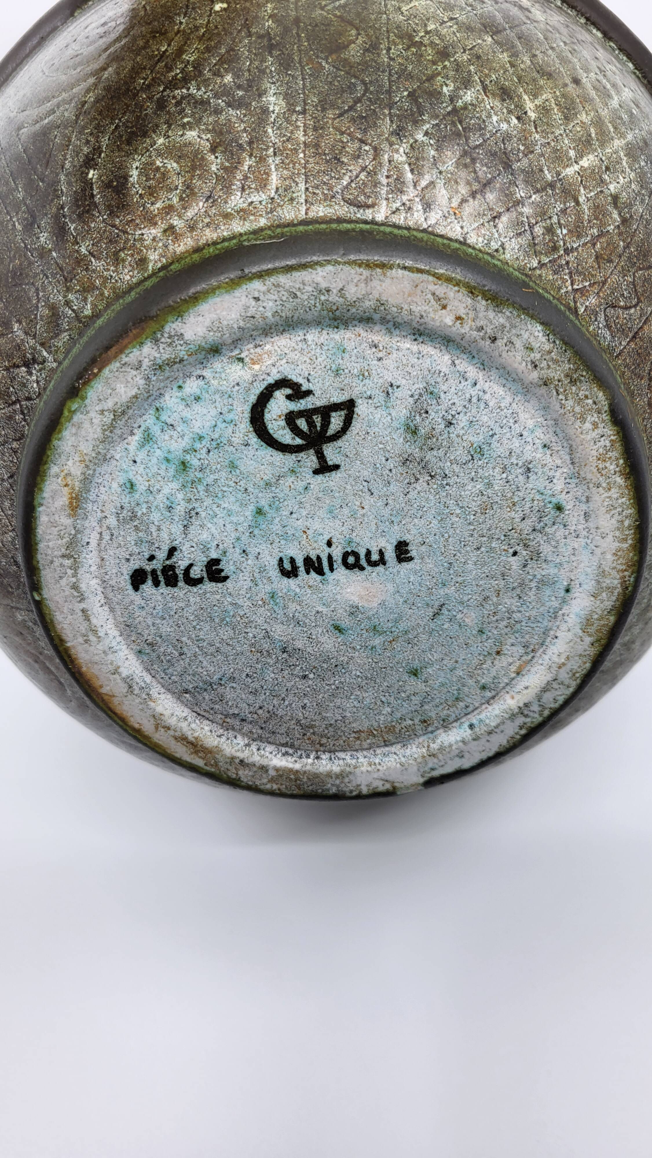 Soup tureen from La Grange Aux Potiers