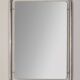 Italian space age wall mirror from the 60s/70s – tubular chrome –