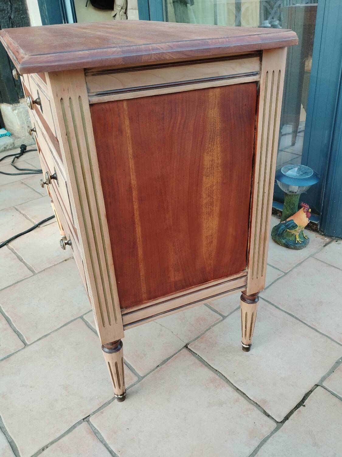 Beautiful old Louis XVI style chest of drawers