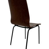 Vintage Friso Kramer for Auping 'Euroika' plywood dining chair, The Netherlands 1960's