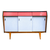 Wood and Formica sideboard