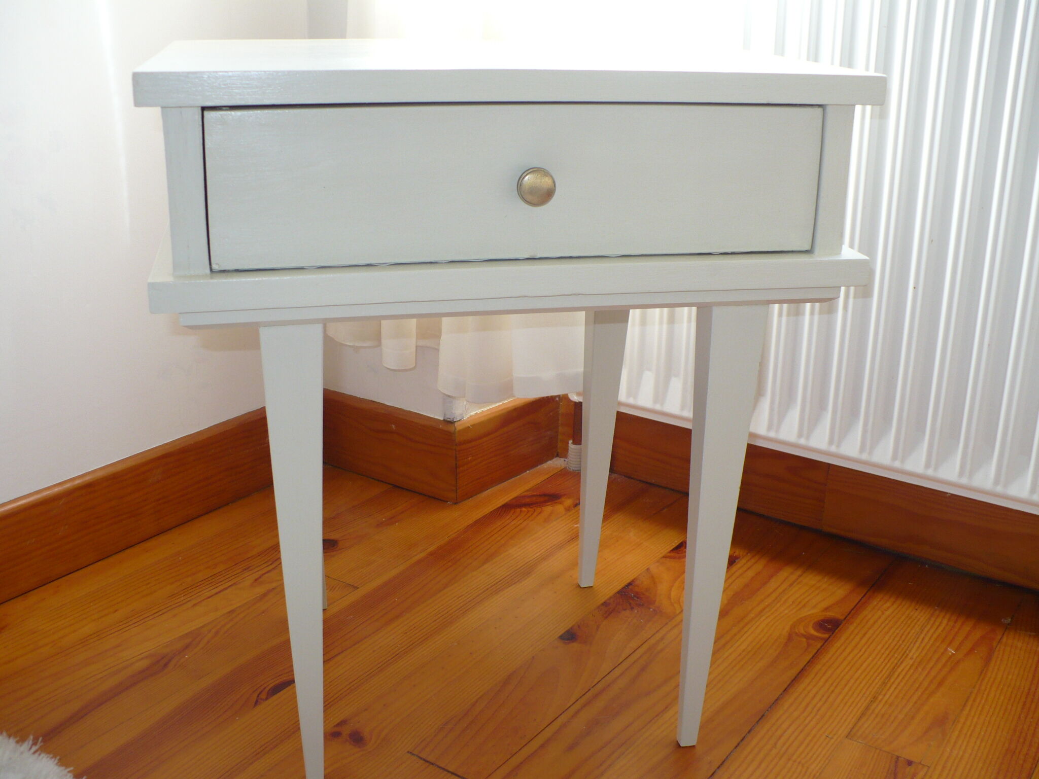 Vintage bedside table