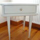 Vintage bedside table