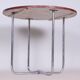 Czech Bauhaus Chrome Dining Table and Chairs attributed to Hynek Gottwald, 1930s, Set of 5