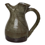 Art Nouveau stoneware carafe, circa 1900
