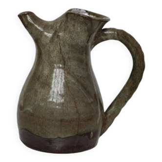 Art Nouveau stoneware carafe, circa 1900