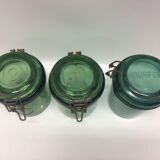 Lot of 3 jars "Durfor" and "Rapid".