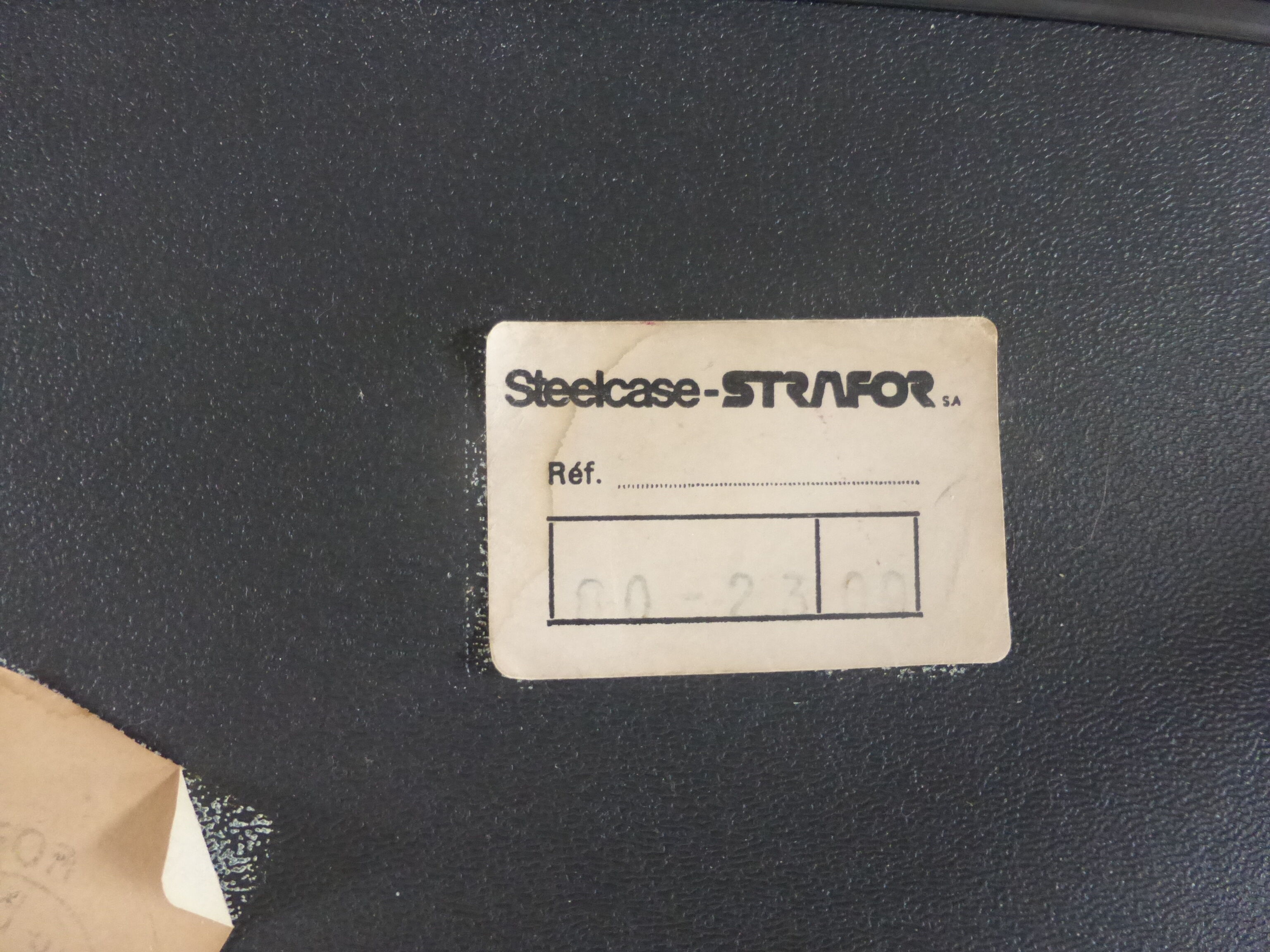 Randall Buck Steelcase Strafor Pair of Chairs