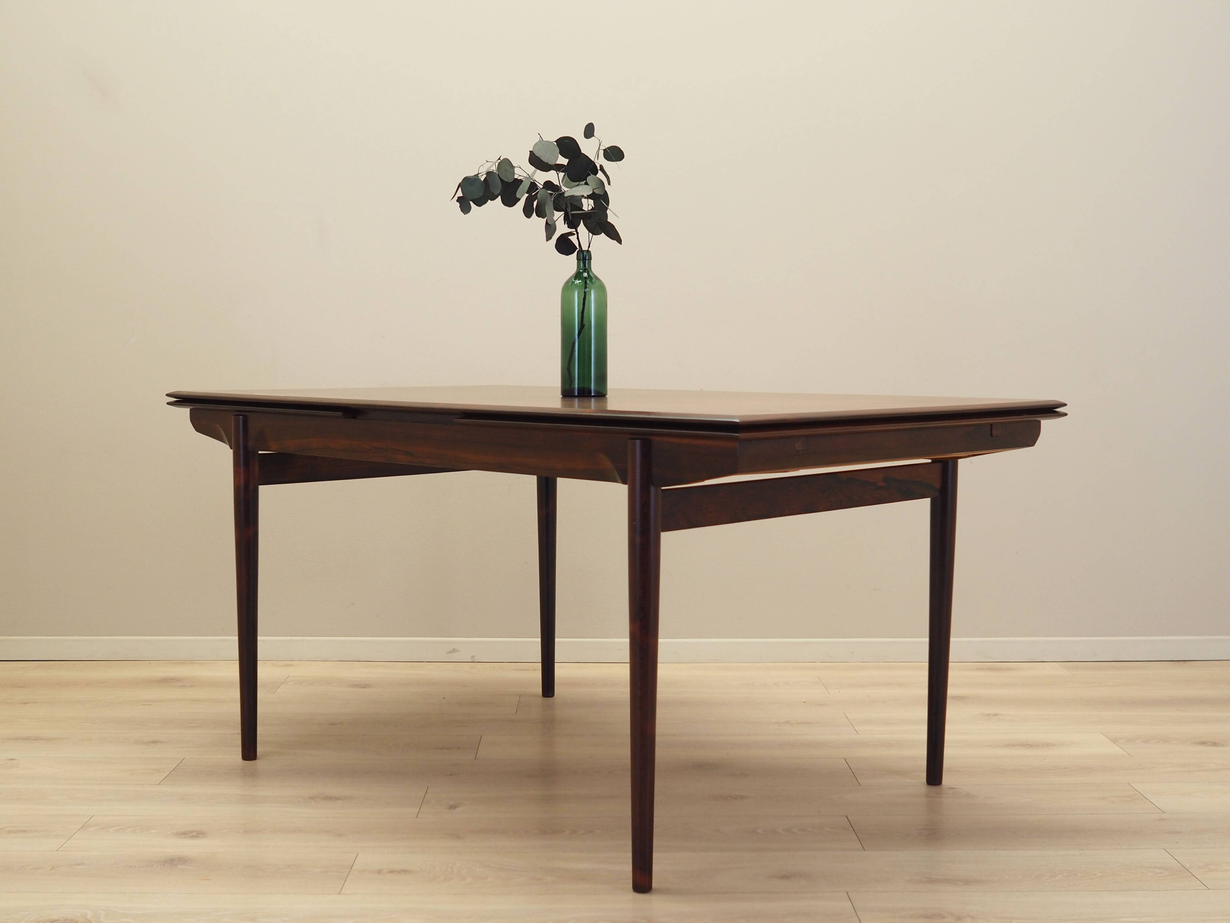 Rosewood table, Danish design, 1970s, production: Denmark