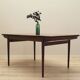 Rosewood table, Danish design, 1970s, production: Denmark
