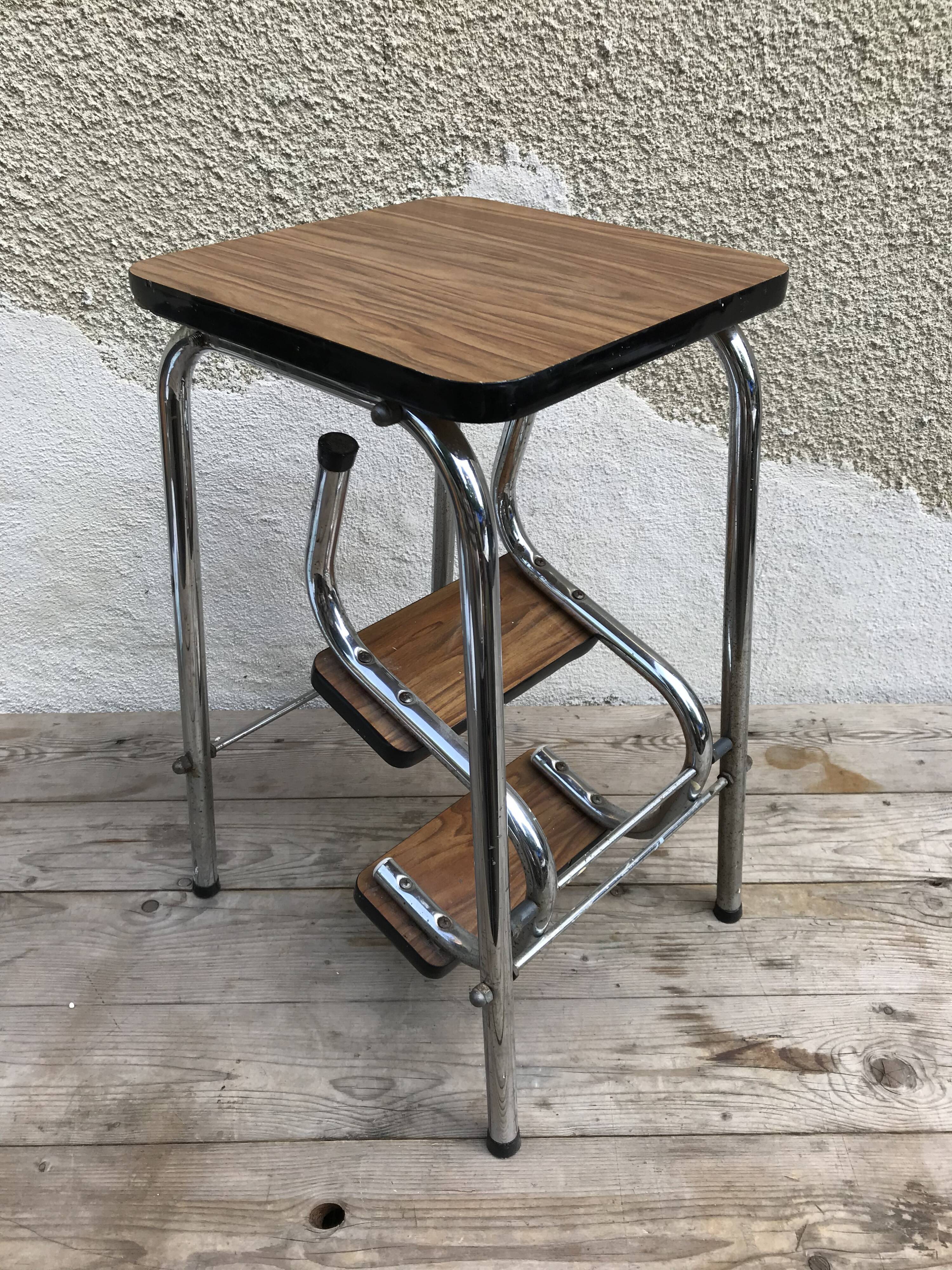 Old stool 70s