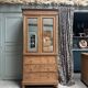 Louis Philippe wardrobe in solid pine (renovated)