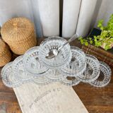 10 Nachtmann “Europa” crystal bowls