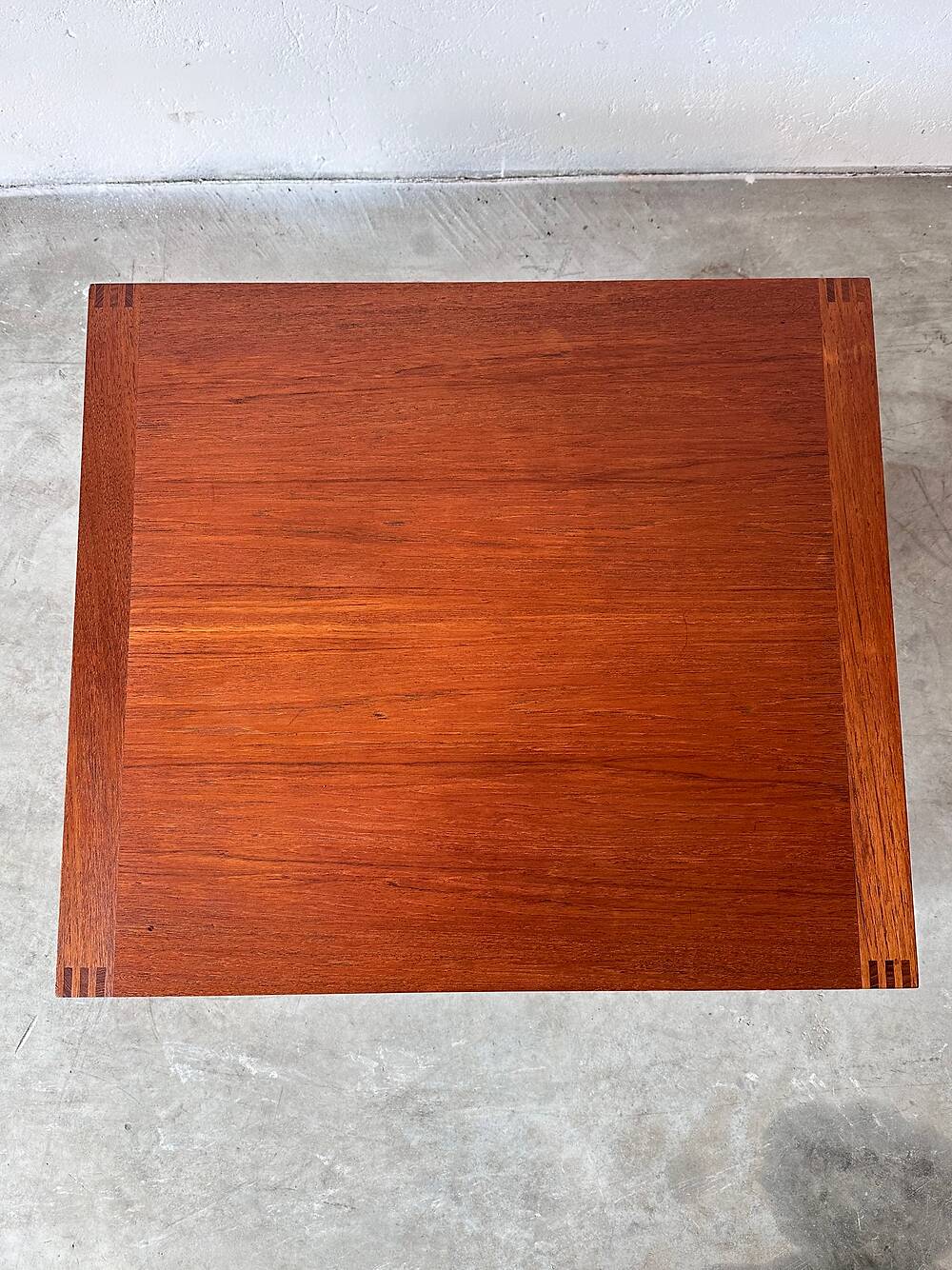 Teak coffee table, Ole Gjerløv & Torben Lind, France & Søn, Denmark, 60s