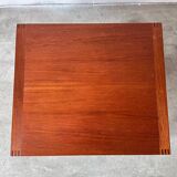 Teak coffee table, Ole Gjerløv & Torben Lind, France & Søn, Denmark, 60s
