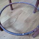 Workshop or school stool trend Wabi Sabi