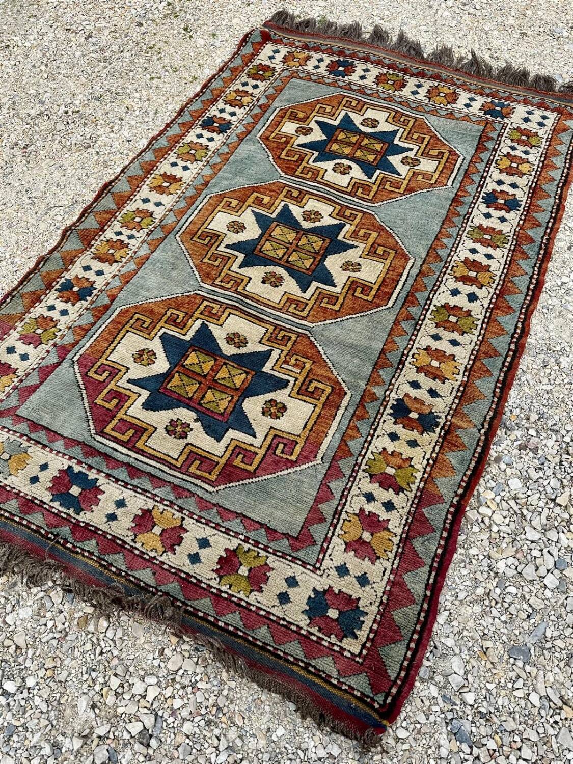 Handmade Turkish rug