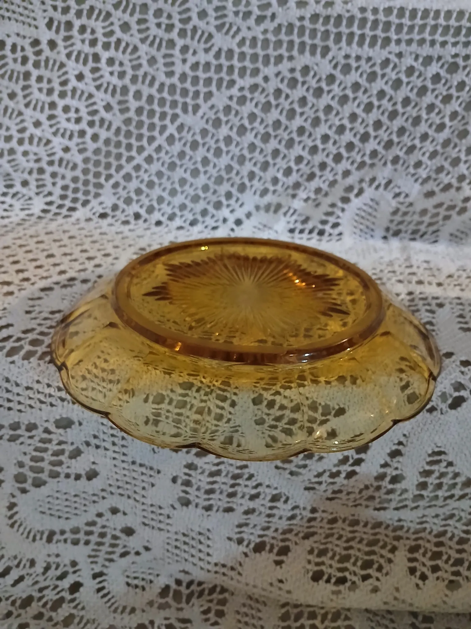Plateau + cloche à fromage Art Déco