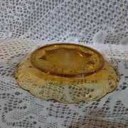 Plateau + cloche à fromage Art Déco